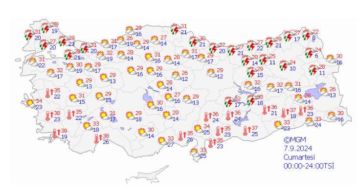 Doğu Karadeniz’de 5 il için kuvvetli sağanak uyarısı: Sel ve heyelan riskine dikkat! 26